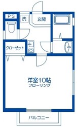 エクシードの物件間取画像